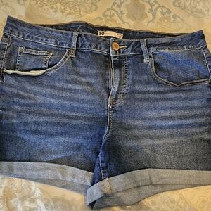 SO Women's Blue Denim Shorts
